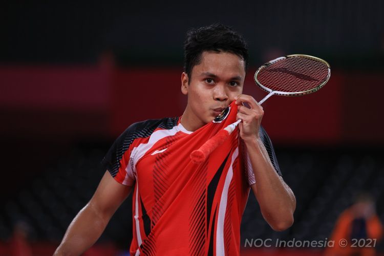 Anthony Ginting Calon Kuat Peraih Medali Emas Olimpiade 2024 Halaman 1 ...