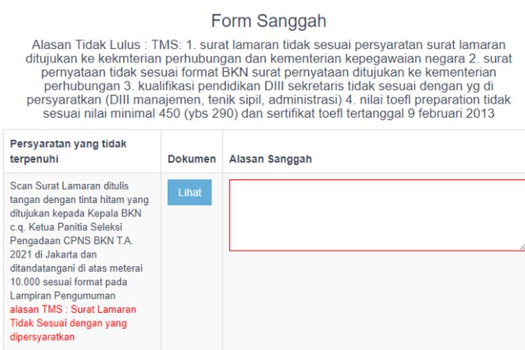 Masa Sanggah CPNS 2021: Kebingungan, Penyesalan, Dan Pelajaran Berharga ...