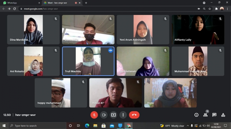 Berkolaborasi dengan MTs Muhammadiyah 1 kota Malang. Laboratorium Tarbiyah UMM Menyerahkan Mahasiswanya Sebagai Peserta Magang