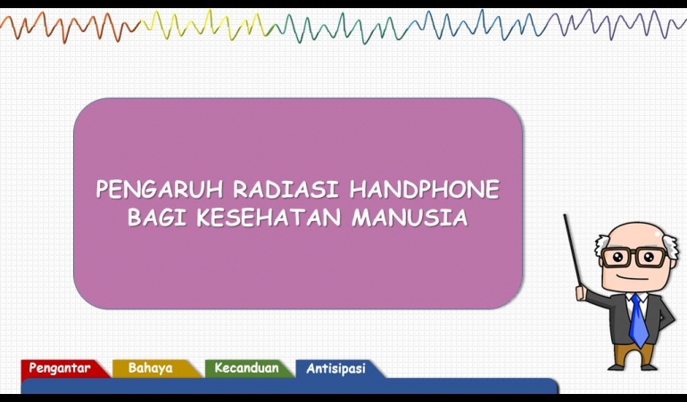 Mahasiswi KKN UNDIP Melaksanakan Penyuluhan Pengaruh Radiasi Handphone ...