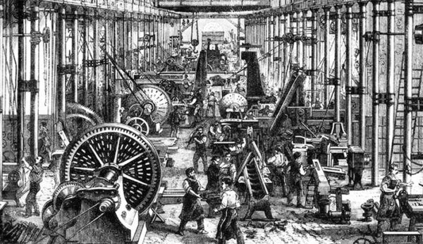 Revolusi Industri: Sang Pencipta Kapitalisme Global