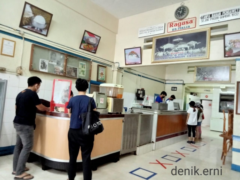 Inilah Perbedaan Kuliner Es Krim Ragusa sebelum dan Saat Pandemi