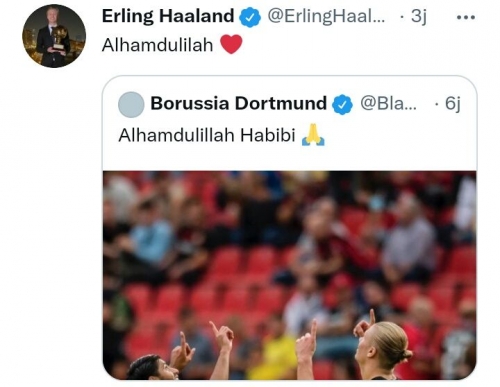 Agama haaland apa Apakah Zlatan Agama haaland apa Mbak Rara