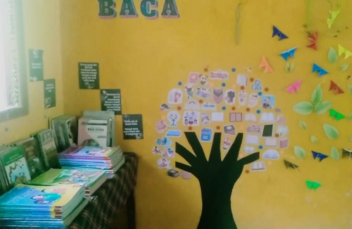 Sudut Bacaan Dalam Kelas Inspirasi Dekorasi Rumah