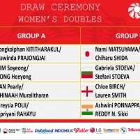 Dua Wakil Indonesia Meraih Kemenangan dalam HSBC BWF World Tour Finals 2021