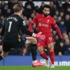 Liga Inggris: 2 Gol Mohamed Salah Membawa Kemenangan 1-4 atas Everton dalam Derby Merseyside