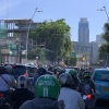 Kemacetan di Sepanjang Jalan Jati Baru hingga Kemanggisan, Apa Penyebabnya?