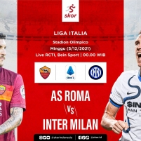 AS Roma vs Inter: Ujian Berat Bagi The Special One Mourinho