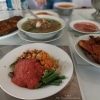 Bersantap Hidangan Khas Lombok di RM Taliwang Pertama