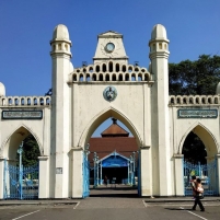 Masjid Agung Solo, Bangunan Kuno yang Berwibawa