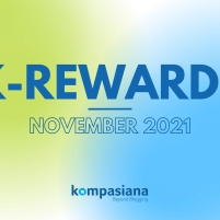 Cari Tahu Kompasianer Peraih K-Rewards Periode November 2021 di Sini!