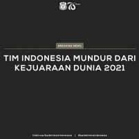 Hikmah Mundurnya Indonesia dari Kejuaraan Dunia
