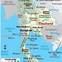 Kanal Kra Tak Kunjung Terealisasi, Tiongkok Membangun Pelabuhan Peti Kemas di Thailand