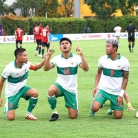 Gilas Laos, Timnas Garuda Buka Peluang Lolos ke Semifinal Piala AFF 2020