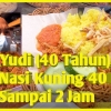 Pak Yudi (40 Tahun), Jual Nasi Kuning 40 Porsi Tak Sampai 2 Jam