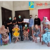 Ketapels  Dampingi IndiHome Serahkan Donasi untuk Panti Lansia Berdikari Tangerang