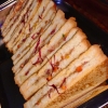 Sandwich Safron, Kehangatan Roti Tawar Isi Ragout Berpadu Safron