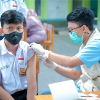 Gebyar Vaksinasi di Penghujung Tahun, Upaya untuk Menurunkan Level PPKM