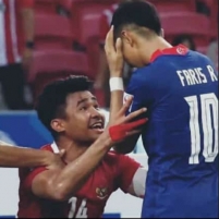 Indonesia Lega, Singapura Luar Biasa