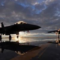 Kandang Macan 'Skadron 14' Calon Kuat Sarang Sang Elang Jet Tempur F-15 EX