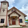 Gereja Tua di Tengah Kebun Teh Kayu Aro