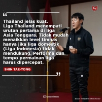 STY: Benahi Liga Domestik Demi Kualitas Timnas Indonesia