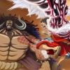 Spoiler One Piece 1037: EPIC! Pertarungan Final Luffy Vs Kaido dan Nasib Shogun Orochi