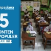 PTM 100 Persen hingga Menjaga Bahasa Indonesia di Medsos