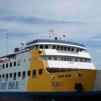 Wajah Baru Kapal Ferry KMP BRR