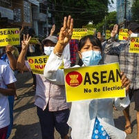 Tantangan ASEAN di 2022: Kedutaan Besar Kamboja di Myanmar Kena Bom?