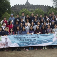 Di Balik Megahnya Candi Borobudur