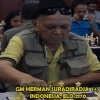Herman Suradiradja, Orang Indonesia Pertama yang Meraih Gelar Grandmaster