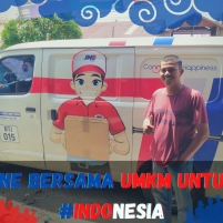 JNE Bersama UMKM Untuk Indonesia