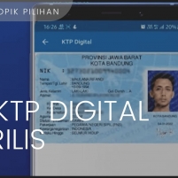 E-KTP Digital Dirilis, Kamu Termasuk yang Skeptis atau Optimis?