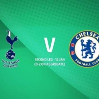 Semifinal Carabao Cup, Mampukah Tottenham Hantam Chelsea?