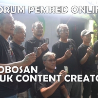 Forum Pemred, Terobosan untuk Content Creator Digital