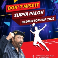 400 Atlet Siap Memperebutkan Surya Paloh Badminton Cup 2022