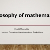Filsafat Matematika