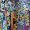 Melongok Taman Bacaan Unik Berdinding Buku di Kaki Gunung Salak