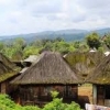 Rumah Tahan Gempa Itu Berdinding Bambu dan Beratap Ijuk
