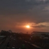 Senja di Pinggiran Kota Jakarta