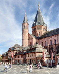 Mainz Kota Tertua  di Jerman dengan Banyak Gereja, Museum Gutenberg sampai Biontech