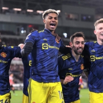 4 Pemain Manchester United yang Tampil Apik Saat Kalahkan Brentford