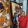 Rajutan Asa dalam Untaian Benang Karya Seni String Art
