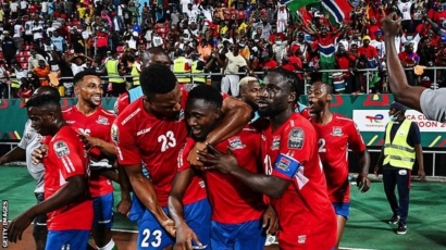 Gambia, Kekuatan Baru Sepak Bola Afrika yang Peringkatnya Pernah Lebih Rendah dari Indonesia