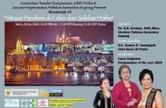 Sabtu Ini Kita Ngobrol Tentang Situasi Pandemi di Ceko dan Sekilas Praha