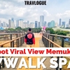 Skywalk Senayan Park yang Viral dan Memukau
