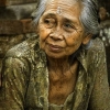 Perempuan Sepuh dan Tangguh Bali