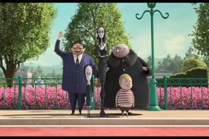 The Addams Family 2, Animasi Keluarga dengan Cerita Luar Biasa
