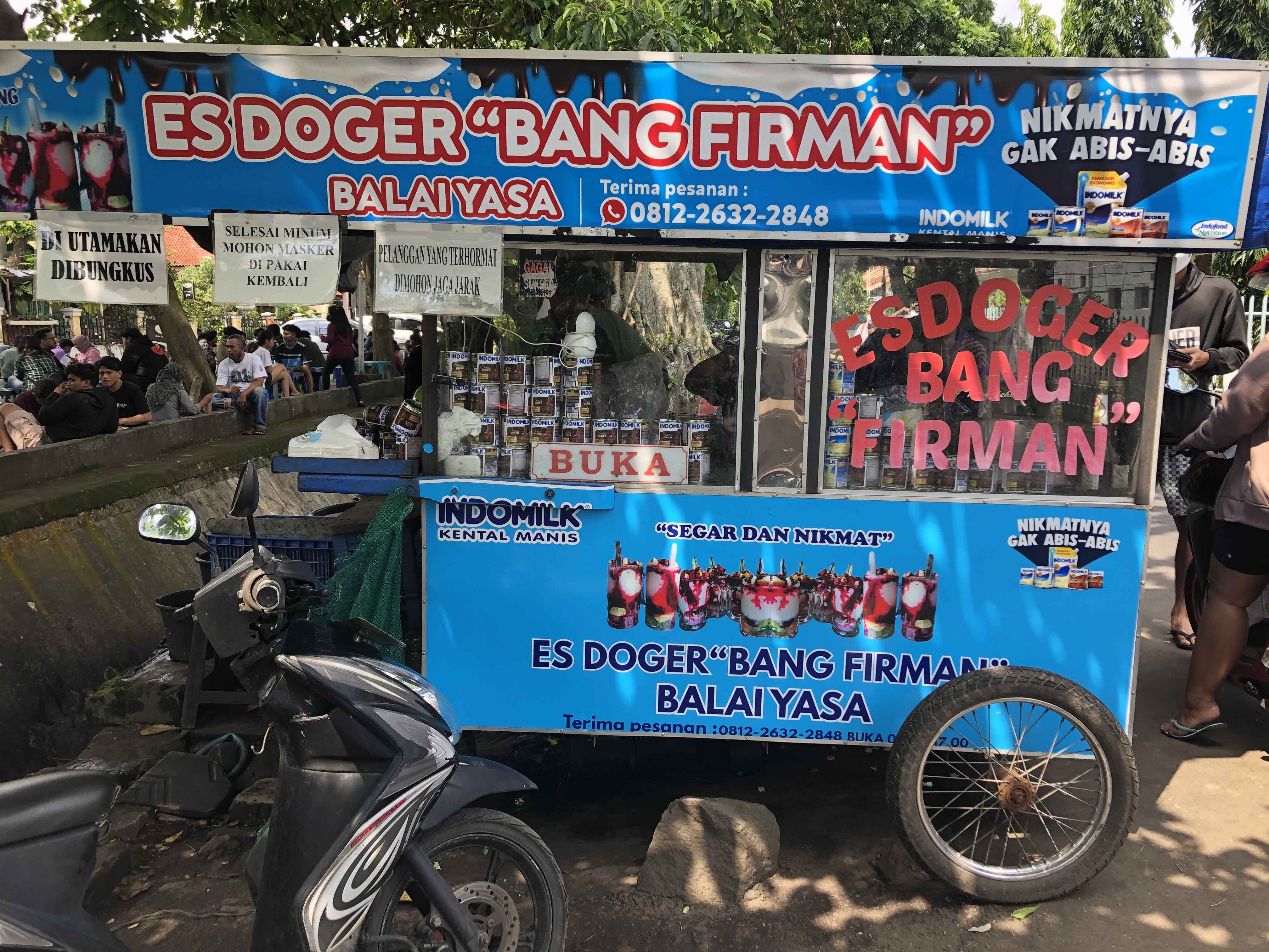 Es Doger Bang Firman Penawar Dahaga Saat Berbuka Puasa